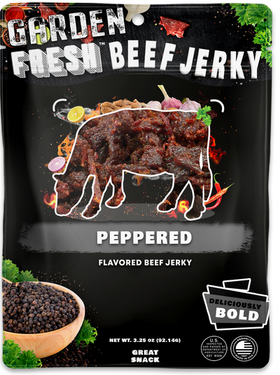 Peppered