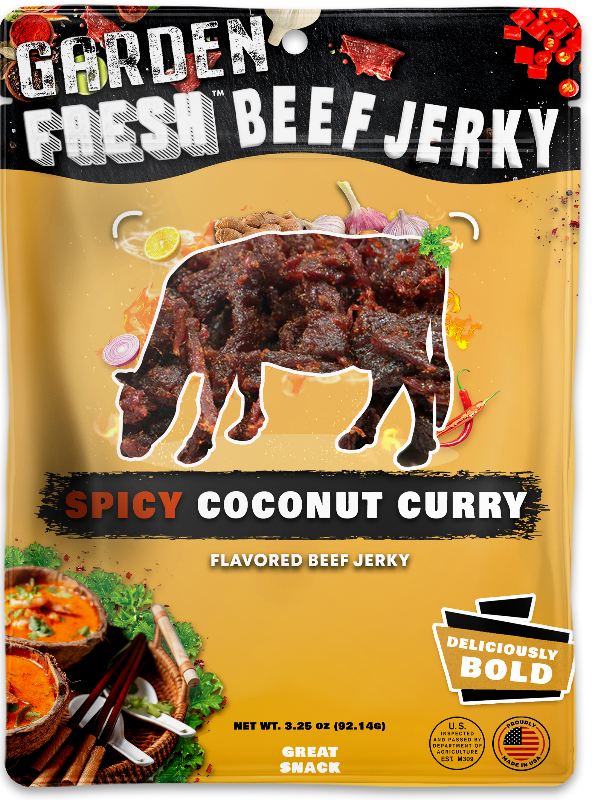 Spicy Coconut Curry